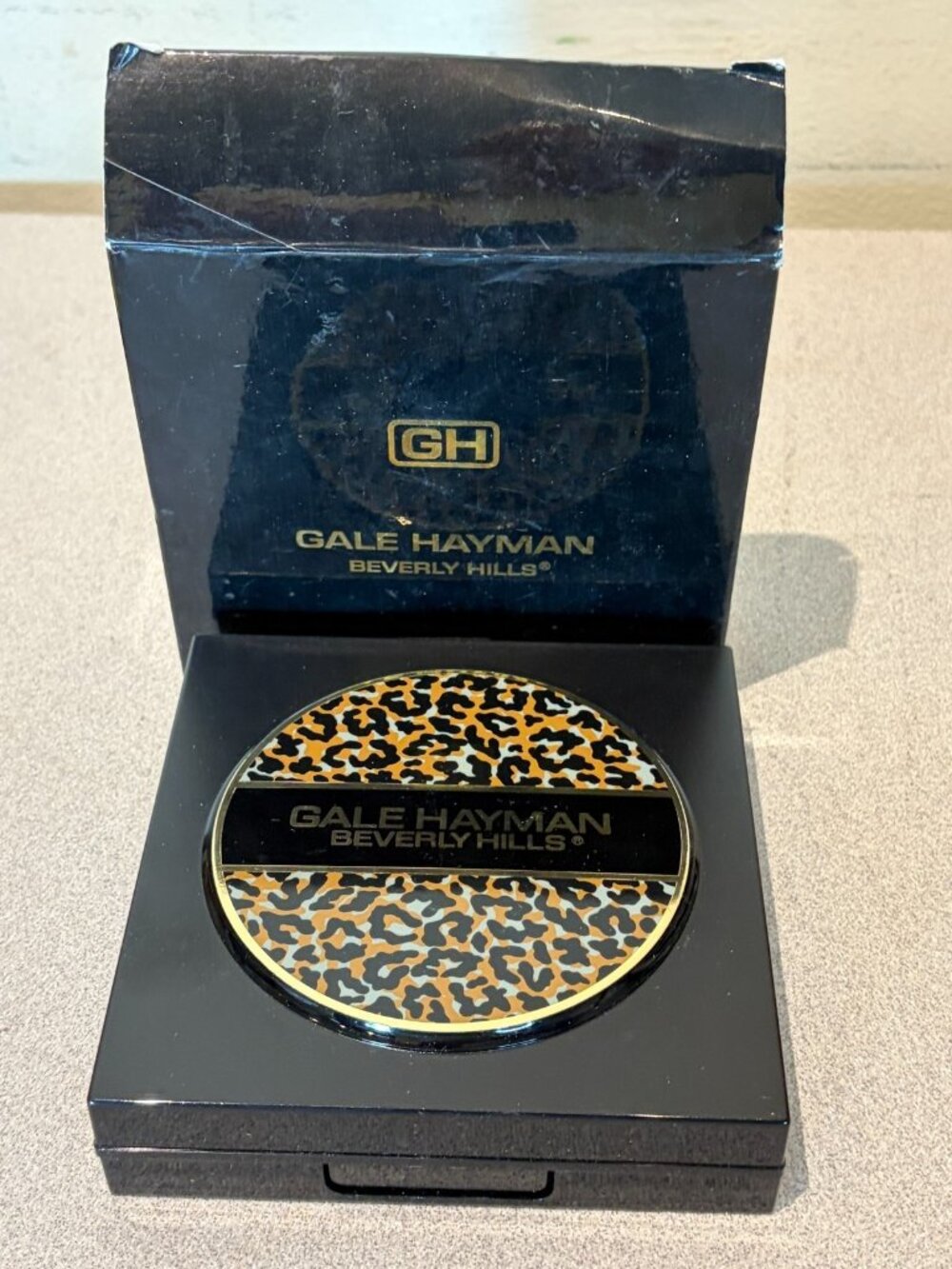 Gale Hayman Beverly Hills Makeup Kit in box